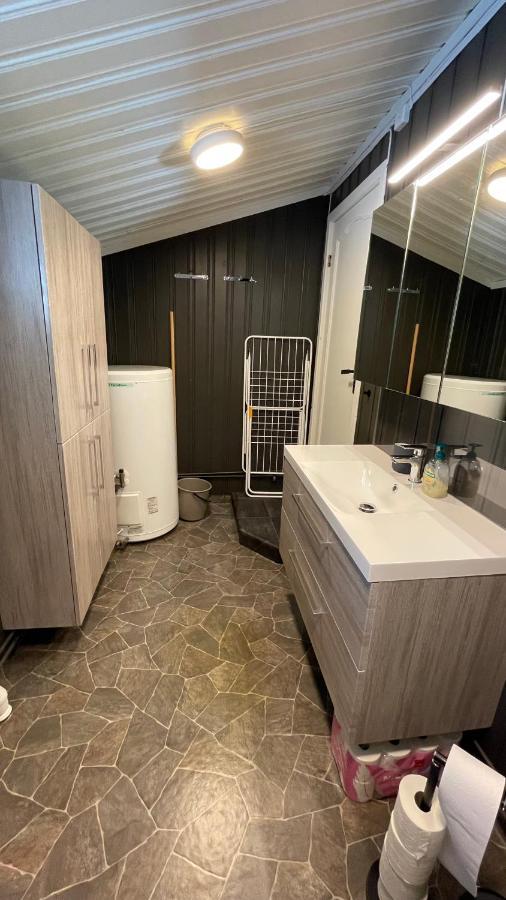 Stor Hytte I Olderfjord Βίλα Russenes Εξωτερικό φωτογραφία