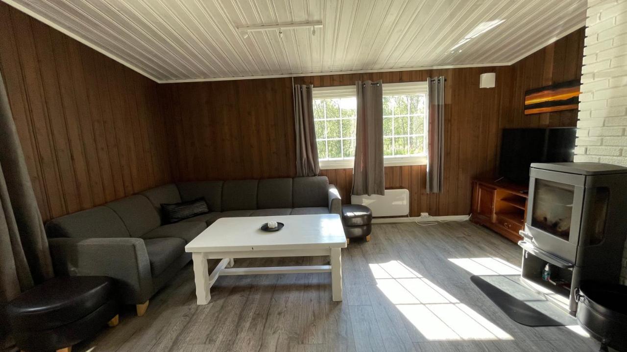 Stor Hytte I Olderfjord Βίλα Russenes Εξωτερικό φωτογραφία